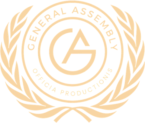 General Assembly crest: Officia Productionis
